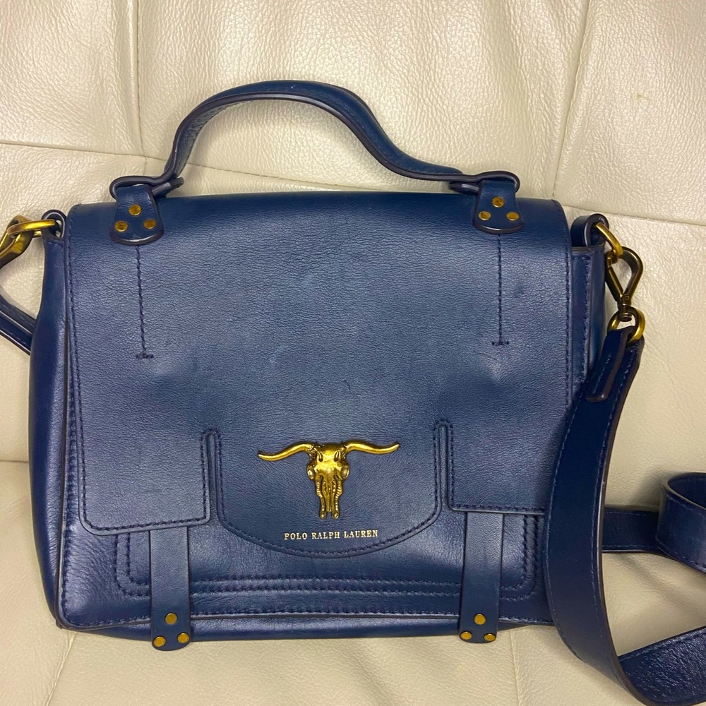 Polo Ralph Lauren crossbody purse